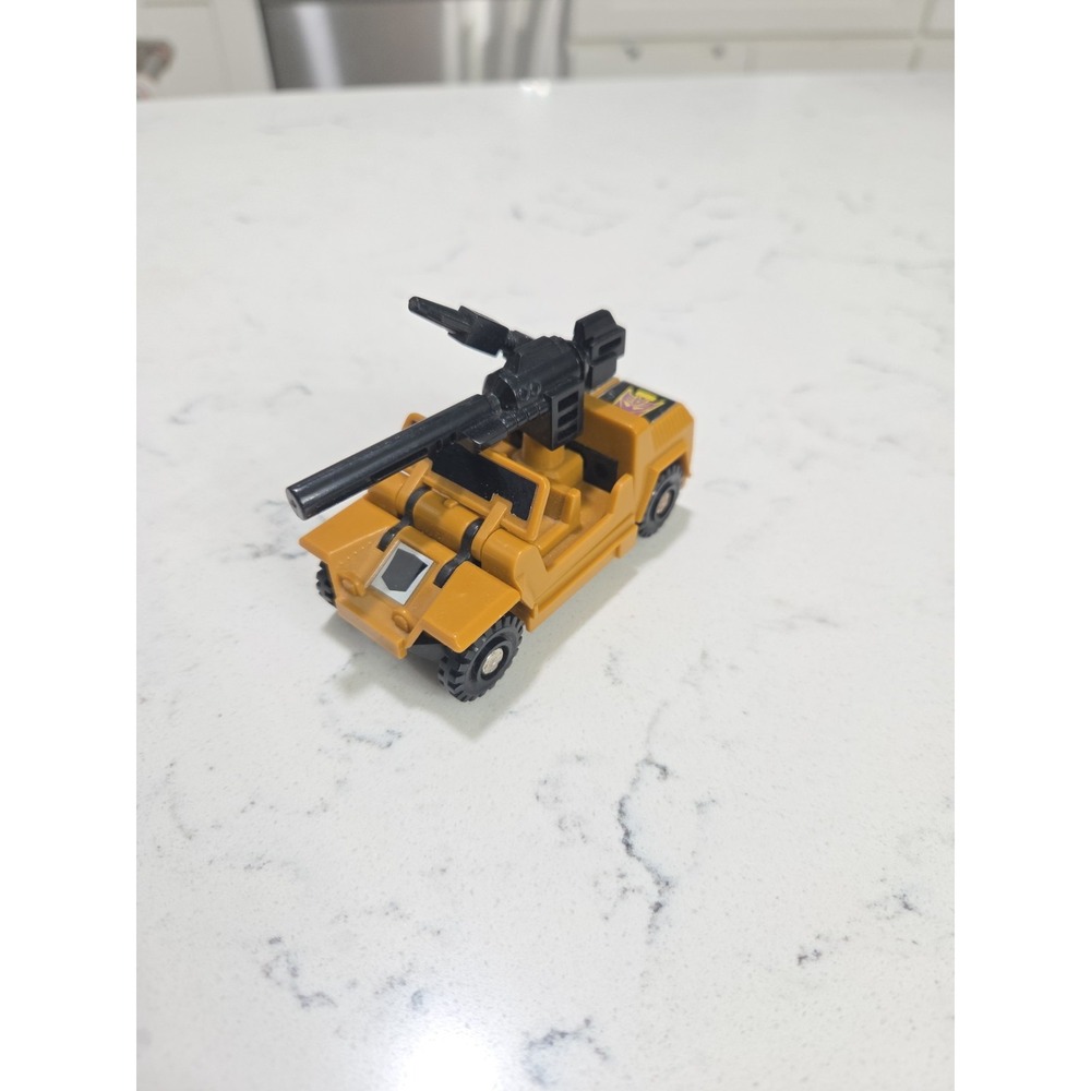 Transformers G1 Swindle 1986 Combaticons 100% Complete Bruticus Original Follow